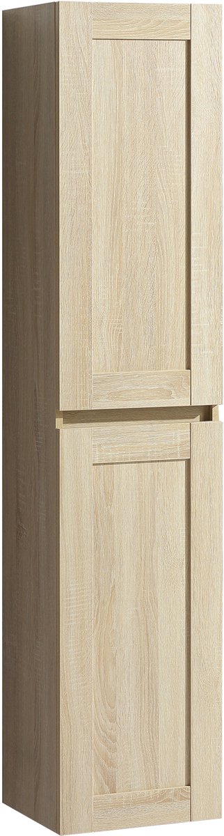 Mueble de baño Differnz reno 160x35x32cm roble