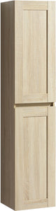 Mueble de baño Differnz reno 160x35x32cm roble