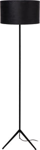 Lucide tondo - lampada da terra - ø 38 cm - 1xe27 - nero