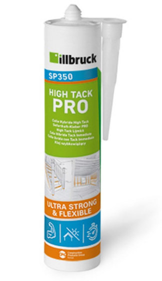 Sellador adhesivo profesional de alta adherencia Illbruck sp350 | blanco | 310ml-sp350396592