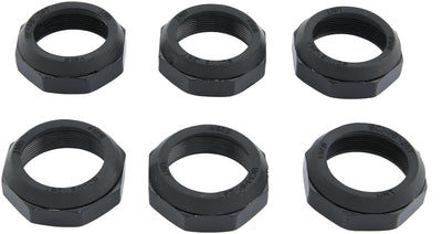 Bofix balhoofdbovenmoer zwart 6 stuks 1 1 8 295741