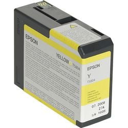 Cartuccia d'inchiostro giallo Epson T5804