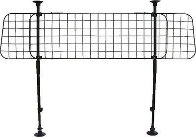 Hp laderaumschutzgitter dog guard luxus load compartment guard uni black