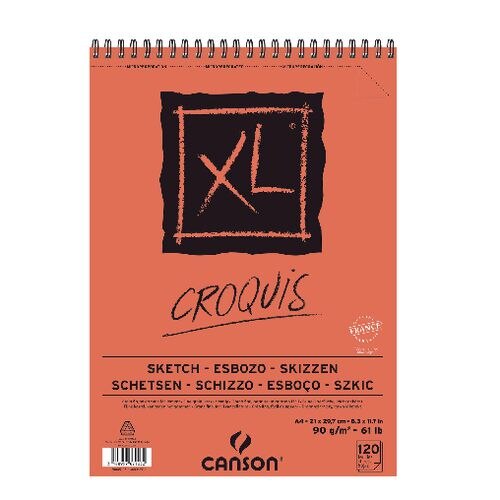 Bloc de dibujo canso xl a4