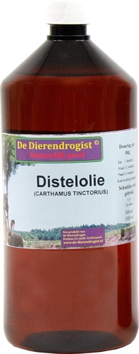 Aceite de cardo de drogas de animales