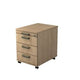 Bach cajonera móvil hammerer ac30 sg melamina 428x800x512mm 4 cajones roble
