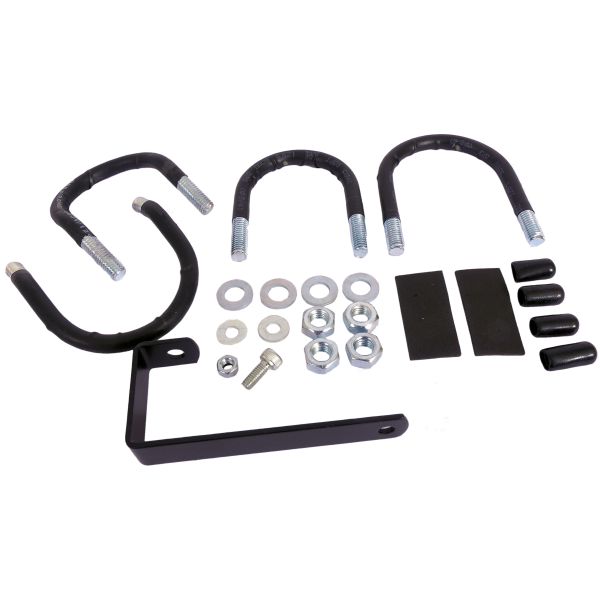 Steco montaje set comfort extra largo mate negro