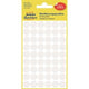 Puntos de marcado avery blanco 3145