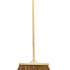 1009155 - escoba de cuadra piasava tallo 45cm | 3 piezas