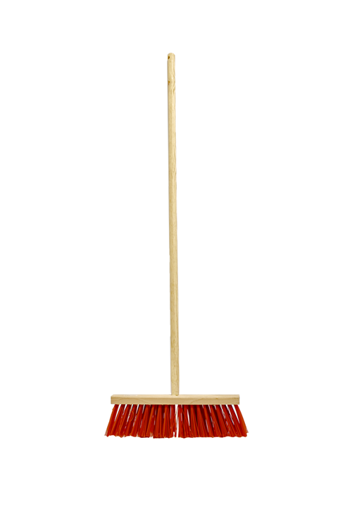 1009154 - Escoba PVC tallo 40cm | 3 piezas