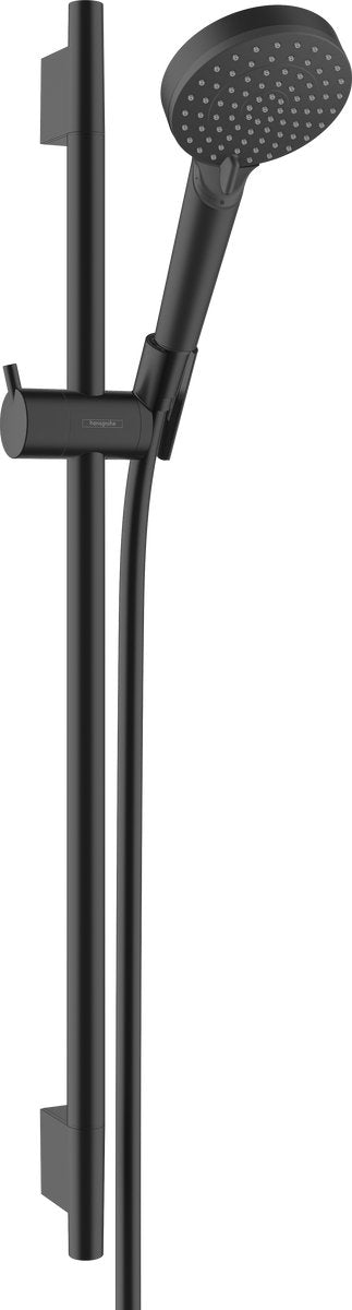Miscela di vernici Hansgrohe - set doccia - risparmio idrico ecosmart - dimensione 65 mm - nero opaco