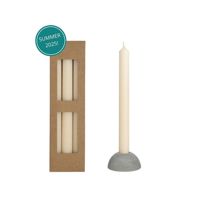 Ideas 4 stagioni candela da cena Bliss Cream set di 3 pezzi