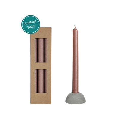 Candela da cena Ideas 4 stagioni Bliss Pink, set da 3 pezzi