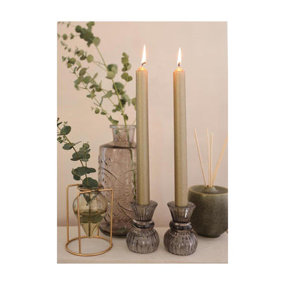 Ideas 4 stagioni candela da cena Bliss Gold set da 3 pezzi