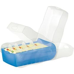 Scatola portacarte Abi Han A7 blu 900 carte