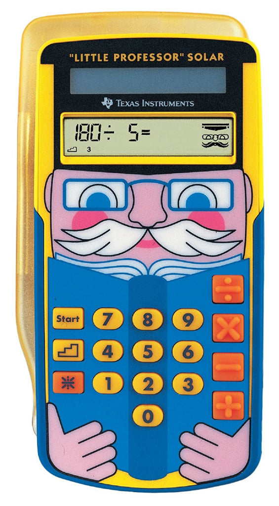 Texas Instruments Texas Instruments TI-LProf Calcolatrice ti-Little Professor