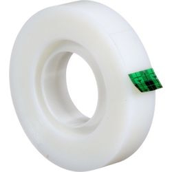 Quantore cinta adhesiva scotch magic 810 mate - 12mmx33m