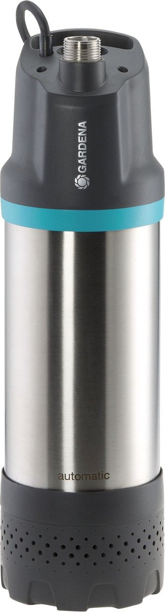 Gardena Dompel-Print Property pump 6100 5 stainless steel automatic