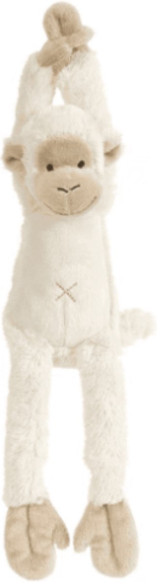 Peluche cavallo felice scimmia musica di Topolino - bianco - regalo per bambini