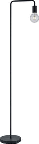 Trio diallo - vloerlamp - zwart mat - excl. 1x e27 6 w - licht apart schakelbaar - geintegreerde dimmer - flexibel