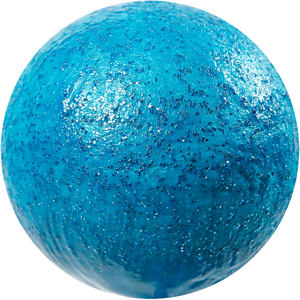 Colori acrilici Creative Company con glitter, vari colori, 6x500 ml 1 scatola