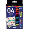 Creativ Company para el color de brillo de pintura acrílica para niños, 6x20ml