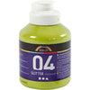 Creative Company Acrilic Paint Glitter for Children Lime Groen, 500 ml