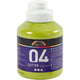 Creative Company Acrilic Paint Glitter for Children Lime Groen, 500 ml
