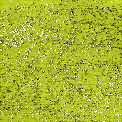 Creative Company Acrilic Paint Glitter for Children Lime Groen, 500 ml