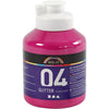 Creativ Company acrílico Pintura brillo para niños rosa, 500 ml