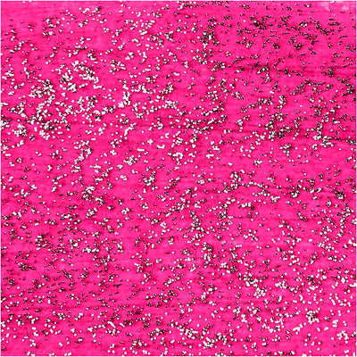 Creative Company Acrilic Paint glitter per bambini rosa, 500 ml