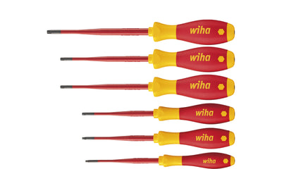 Set cacciaviti Wiha | tx-bo da 6 pezzi | maniglia multicomponente | lama tonda | 1 pezzo - 41245 41245