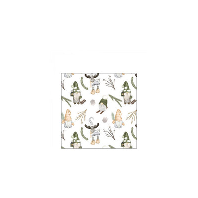 Servilletas Ambiente 25cm gnomos del bosque