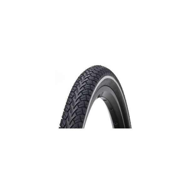 Edge buitenband street 16 x 1.75 47-305mm - zwart met reflectie
