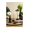 Candele Ideas 4 stagioni h14cmxø1.2cm malva set da 12
