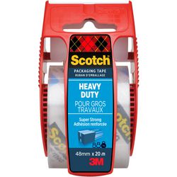 Nastro da imballo su dispenser scotch 50mmx20m trasparente
