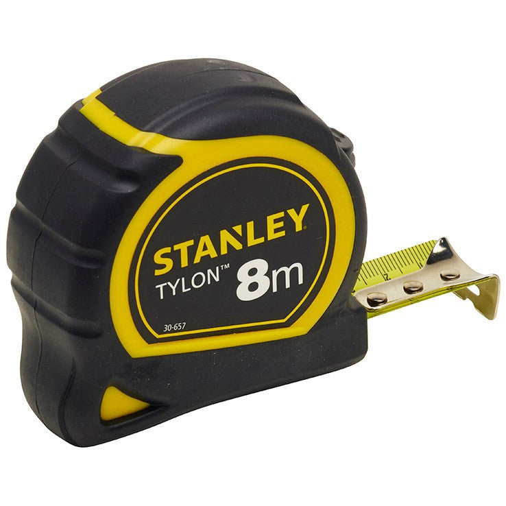 Stanley handgereedschap rolmeter 25mm 1-30-657 8m stanley - 1-30-657