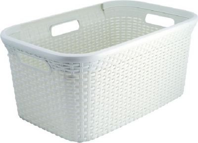 Curver Curver Basket Laundry Basket 45 L VintageWit