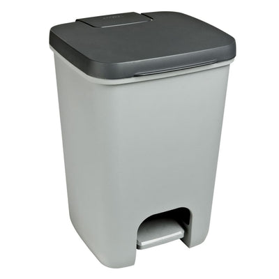 Curver Curver Pedal Bin Essentials 20 L Grigio chiaro