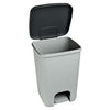 Curver curver pedaalemmer essentials 20 l lichtgrijs