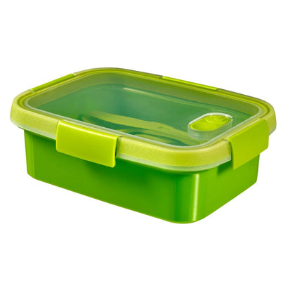 Curver Curver to Go Lunchbox 1L + Set di posate