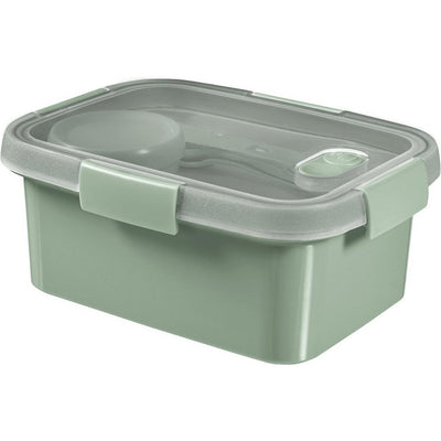 Curver Curver to Go Lunchbox 1.2L + Set di posate + Sauscup