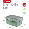 Curver smart to go eco lunchbox 1,2l + bestekset + sauscup