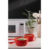 Curver Curver Microwave Soup Bowl 0,9L di rosso - afbeelding 2