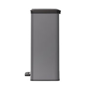 Curver Curver Curver Decobin Pedal Bin 65L Cool Grey - afbeelding 3
