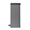 Curver decobin pedaalemmer 65l cool grey