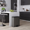 Curver decobin pedaalemmer 65l cool grey