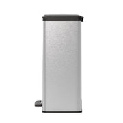 Curver Curver Pedal bin Deco Rectangular 65 L Silver colored - afbeelding 2