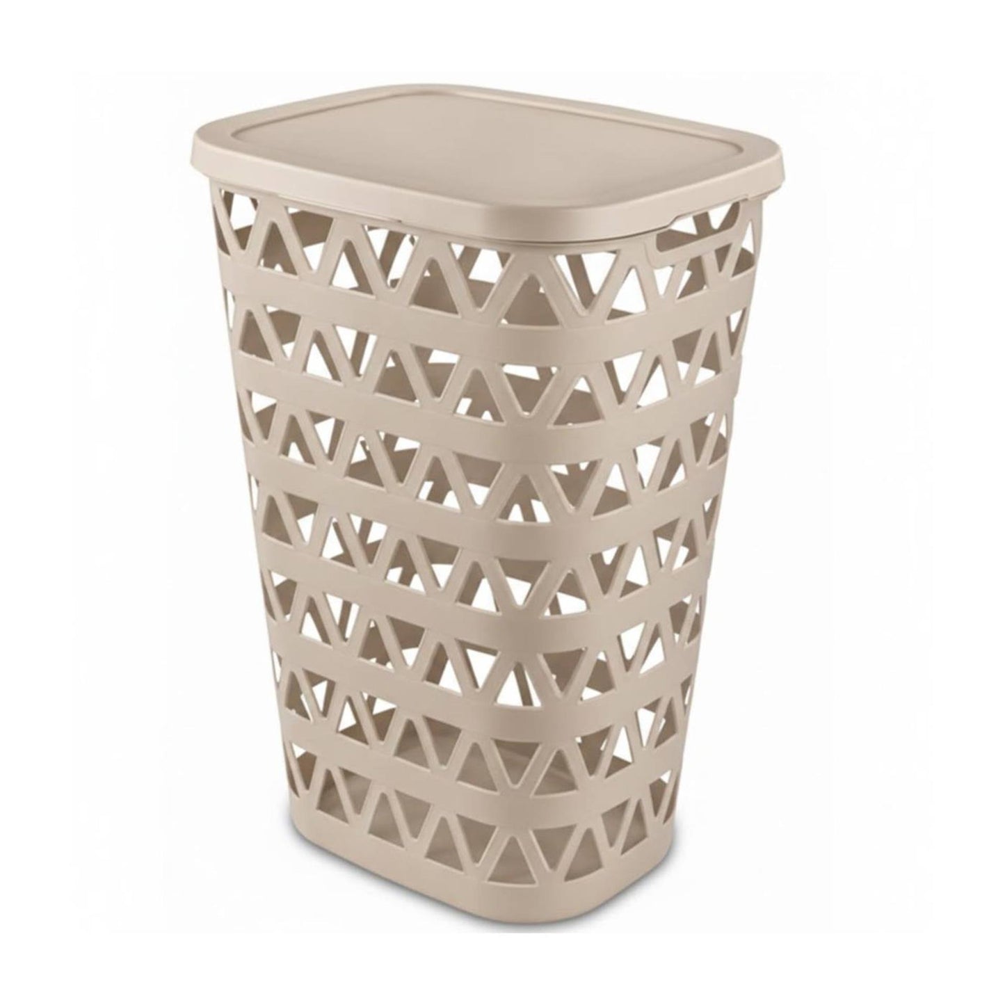 Portabiancheria Curver Oceana con coperchio 55 l