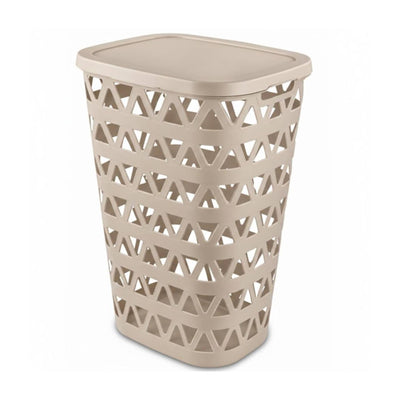 Portabiancheria Curver Oceana con coperchio 55 l